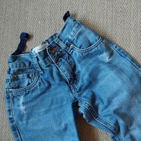 Kids Levi's Strauss & Co 514 Straight Jeans Kids 8 - Picture 6 of 7